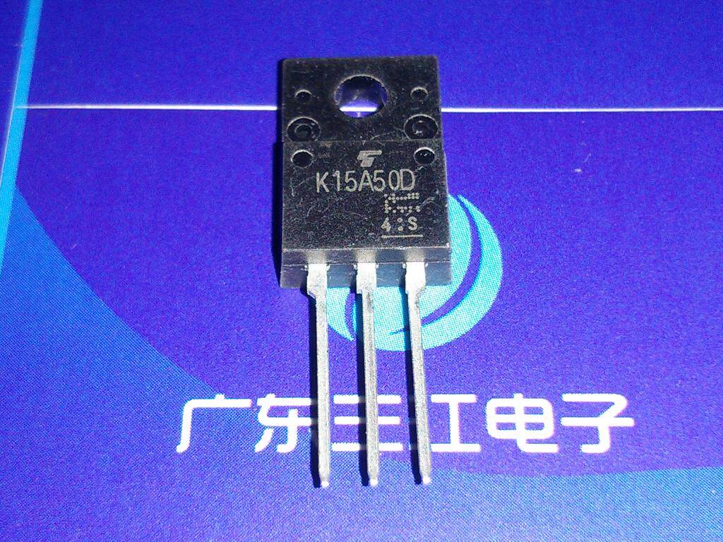 Straight plug TK15A50D K15A50D LCD power board MOS field effect transistor TO-220 brand new