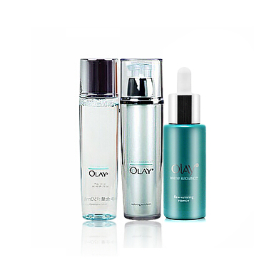 包邮 专柜正品 Olay/玉兰油 水感透视美白精华套装 滋润 女士护肤