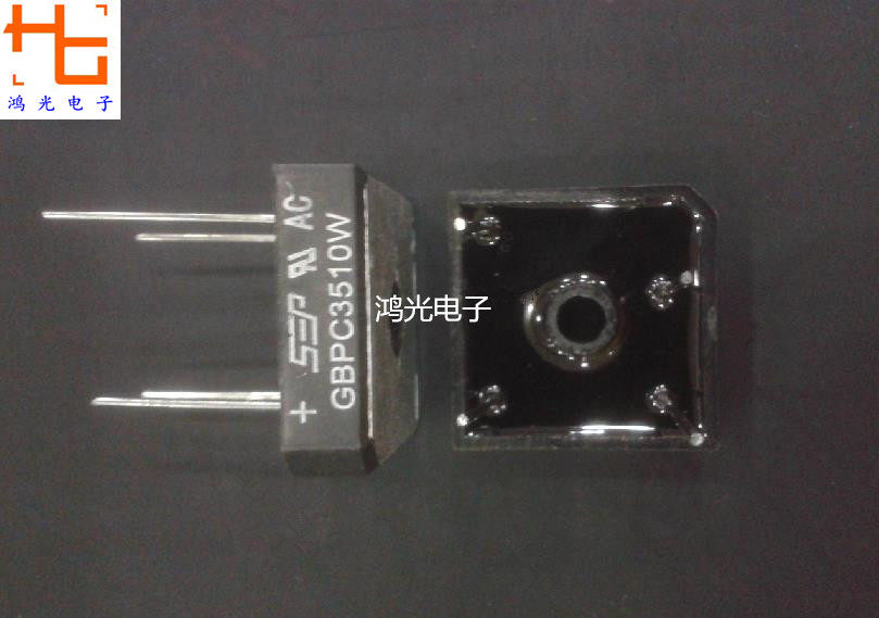 Hon Light) SEP rectifier bridge 35A1000V square bridge GBPC3510W stitch bridge stack plastic shell