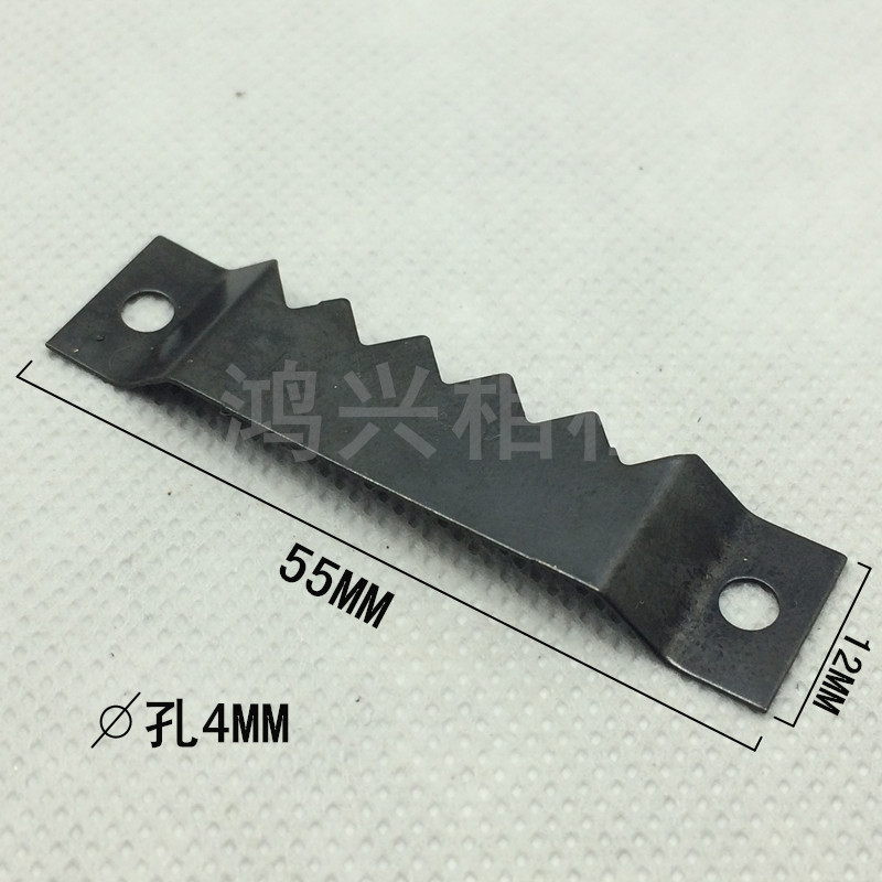 Black serrated hooks Widened and enlarged serrated hooks Cross stitch hooks Hardware hooks 500 pcs