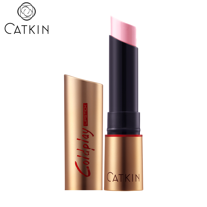 Catkin/卡婷玩酷润唇膏2.3g滋润保湿粉嫩口红唇蜜正品彩妆送小样