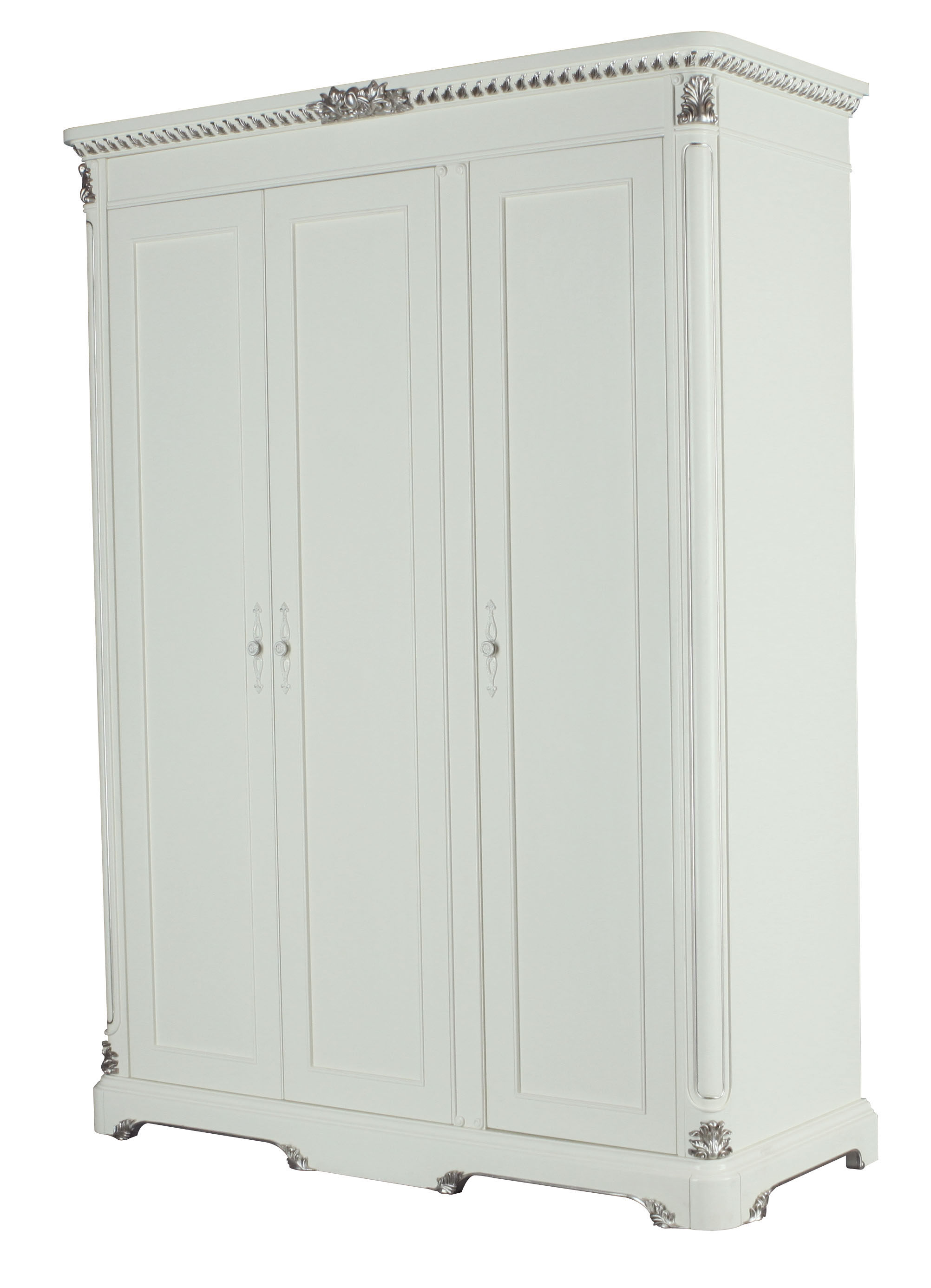 Peugeot furniture Ai Lei bedroom IL0110-311 three-door wardrobe cabinet 1706*680*2255