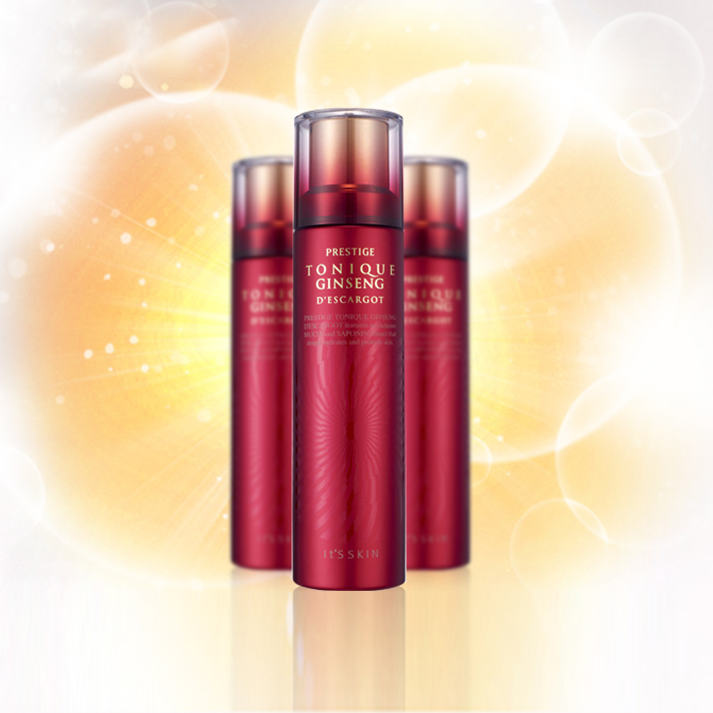 its skin伊思红参蜗牛再生水140ml itsskin韩国正品直邮it s skin