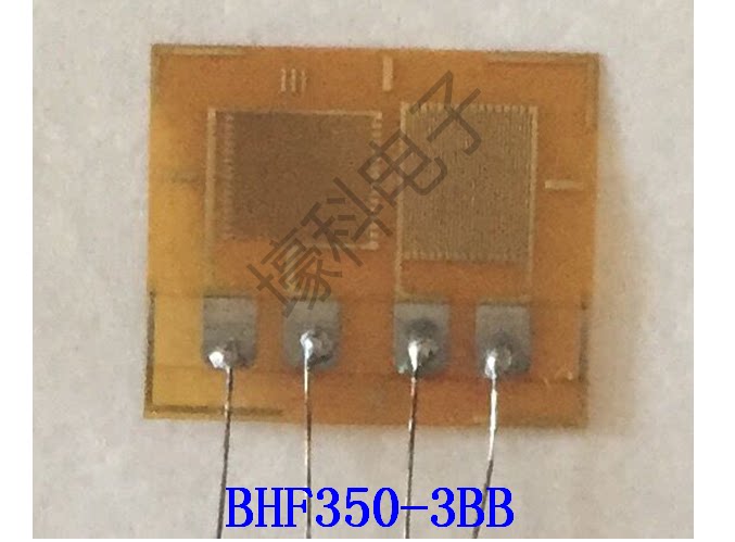 10 10 foil-type resistive strain sheet semi-bridge strain gauge BB Series strain gauge BHF350-3BB-Taobao