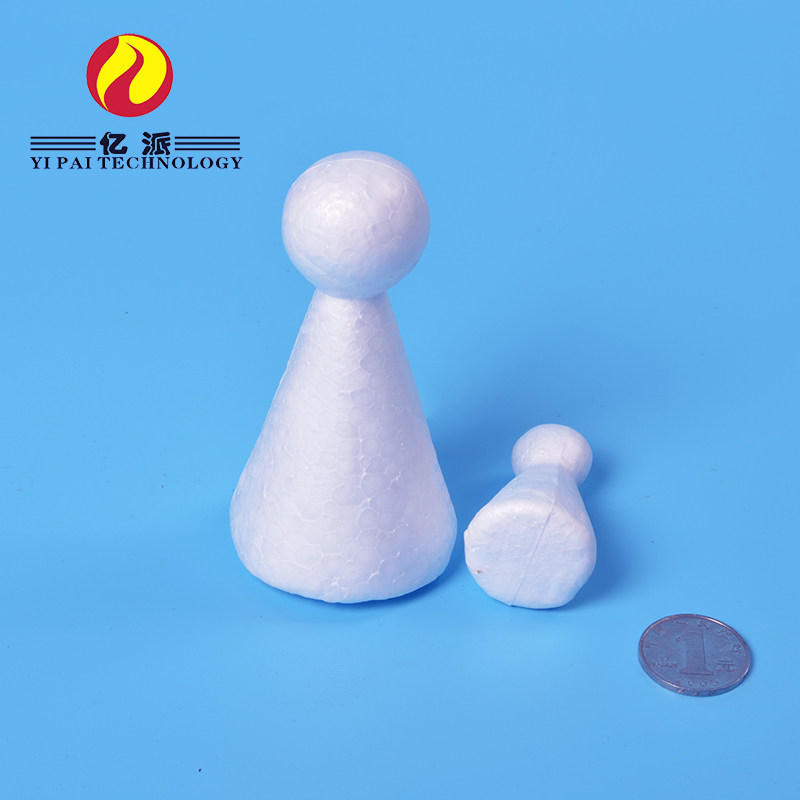 Styrofoam ball foam angel doll model kindergarten manual diy clay colored clay art area material