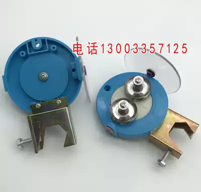 Warnizing machine accessories scale disc tensioner yarn frame booster thread clamp tension clamp yarn machine