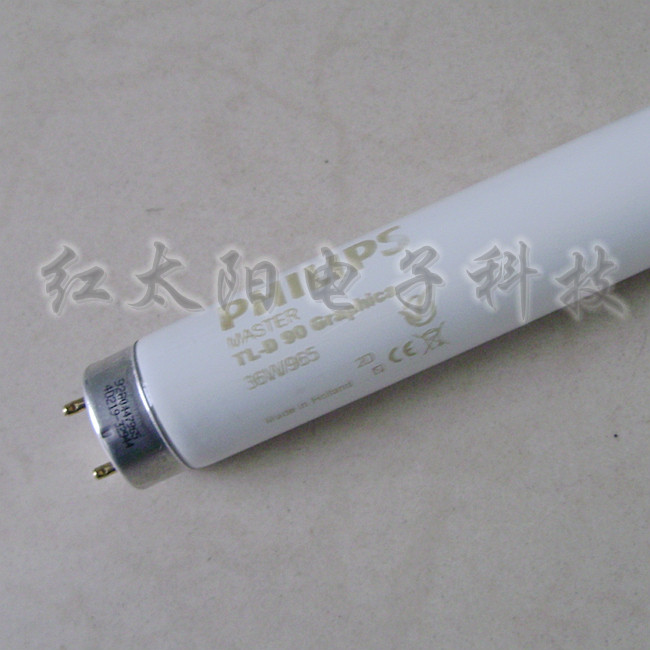 PHIIPS Philips Master TL-D 90 Graphlca 36W 965 Professional colorimetric light box lighting tube