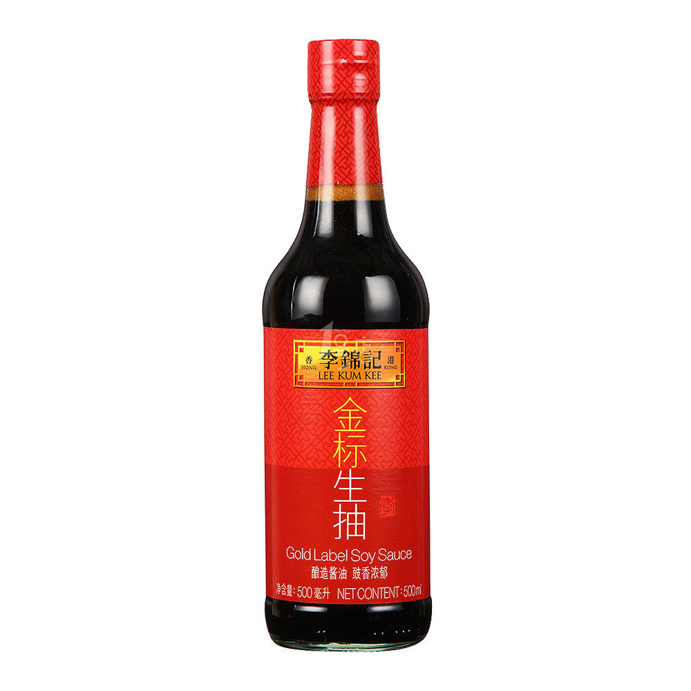 李锦记 金标生抽 500g/瓶 酱油 一号店