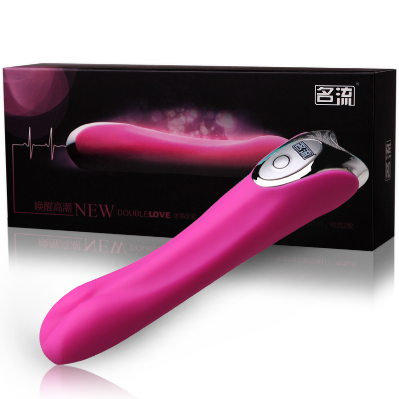 名流静音震动棒插情趣性用品振动棒 软硅胶g点高潮女用自慰器