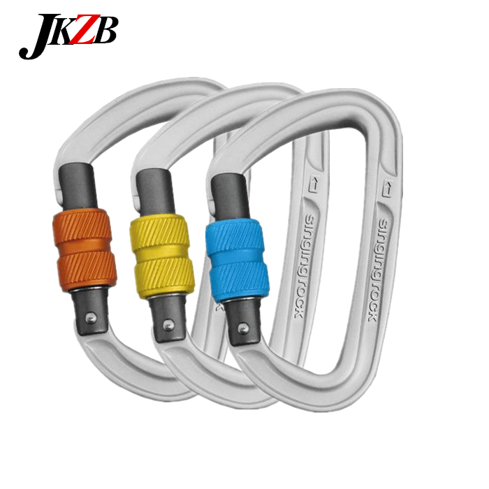 Czech Soloc Singing RockCOLT screw elox rock climbing with a versatile D main lock