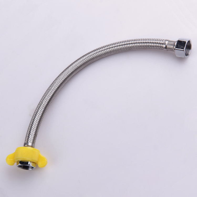 Stainless steel wire braided hose toilet water heater tap metal hose to connect water inlet pipe