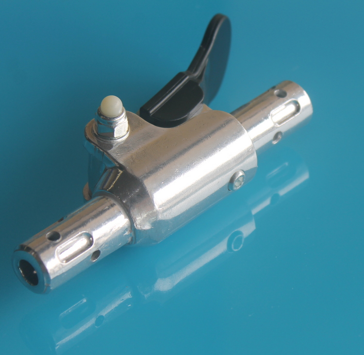 Wheelchair accessories Aluminum alloy wheelchair backrest folding mechanism assembly Buddha Mountain wheelchair series single side