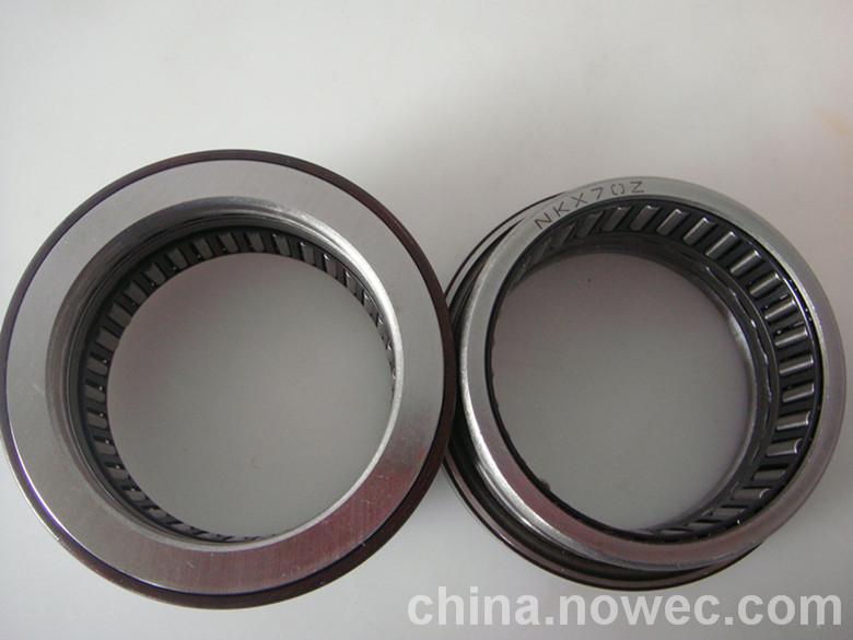 High quality combined needle roller bearing NKX10Z 12 15 17 20 25 30 35 40 45 50 60 70Z