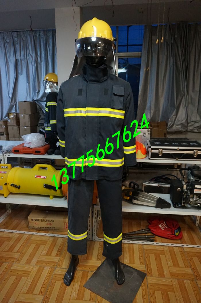 Manufacturer Direct sales 02 Firefighters Fire fighting protective clothing 02 Fire combat uniforms (flame retardant and waterproof)