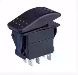 Yacht button switch waterproof button switch RV modification switch car modification accessories Marine switch