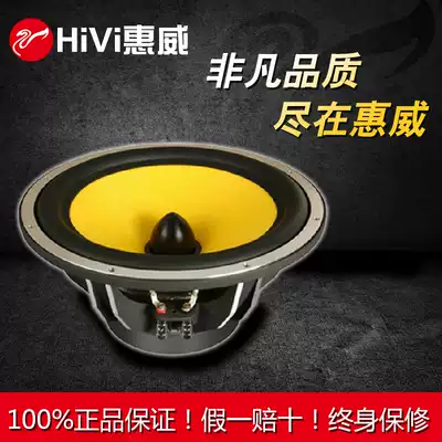 Huiwei Audio 10 inch Car Subwoofer high power horn F10S