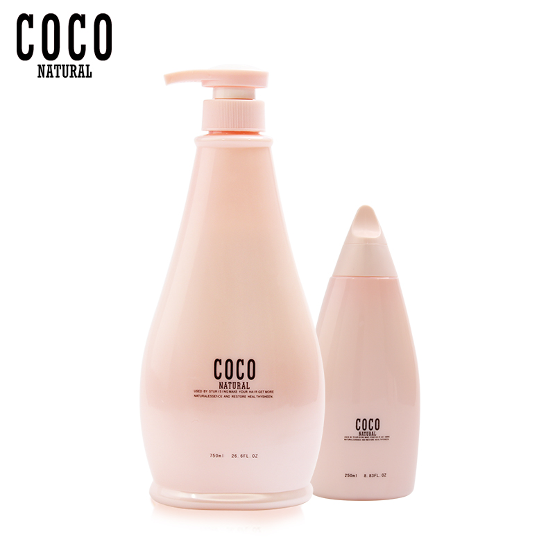 香港领秀COCO香水洗发水护发素男女士止痒控油去屑洗护套装