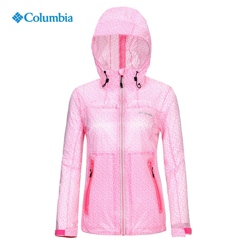【2015新款】COLUMBIA/哥伦比亚 女款冲锋衣- PL2244