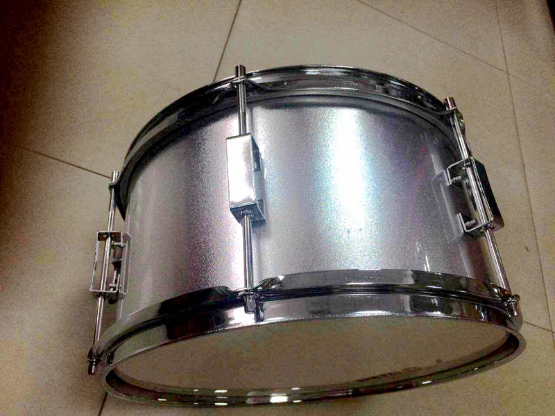 Wave instruments Popularity Fewer First Team Drums, Hundreds of Scouts Drum, 12 inch Army band drums Intermediate silver
