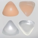 Mới siêu mềm silicon ngực pad ngực chèn dày núm vú áo tắm trong suốt áo ngực vú thoáng khí ngực sữa nhỏ ngực chuyên dụng