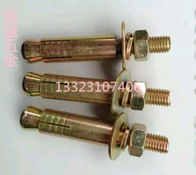 Elevator special expansion bolt Elevator gecko Elevator special expansion screw Elevator gecko fluffy bolt