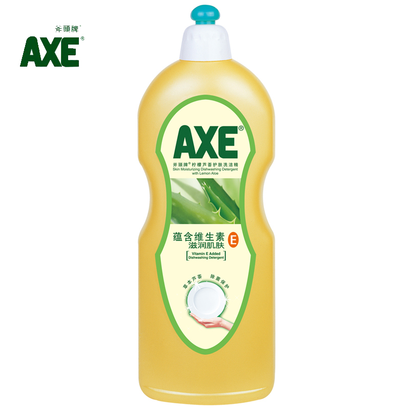 AXE斧头牌 柠檬芦荟护肤洗洁精900g天然 洗滐精 厨具祛除油污正品