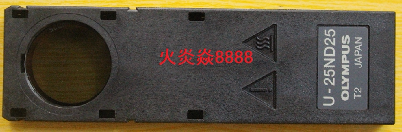 Olympus BX41 BX51 fluorescence microscope Filter U-25ND25 original import brand new