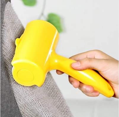 Thiết bị tẩy lông dính có điểm vỡ nắp dính Con lăn loại bỏ bụi giấy Quần áo quần thú cưng - Hệ thống giá giặt