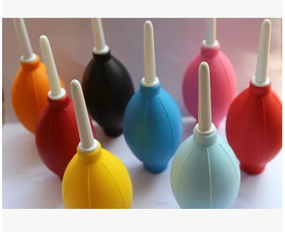 Large color blowing balloons Computer cleaning dust removal tools blow earballs blown dust tiger air
