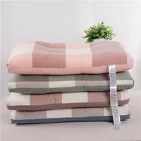 Nhật Bản nhỏ gọn quan điểm bông gối bông gối gối đơn rửa được vận chuyển 48 * 74 - Gối gối nằm cao su non