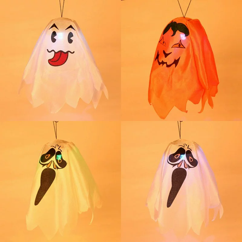 Halloween bí ngô đèn cung cấp đạo cụ phát sáng ma lễ hội thanh trang trí đạo cụ LED bí ngô đêm đèn ma - Sản phẩm Đảng / Magic / Hiệu suất