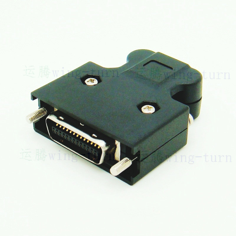 Yunteng MC26M-3-AS SCSI plug HPCN26 male molded case 26 core male welding wire connector