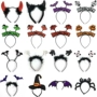 Halloween tiara cung cấp đạo cụ headband mũ trùm đầu bat bí ngô headband phù thủy headband headband - Sản phẩm Đảng / Magic / Hiệu suất đồ hóa trang anime