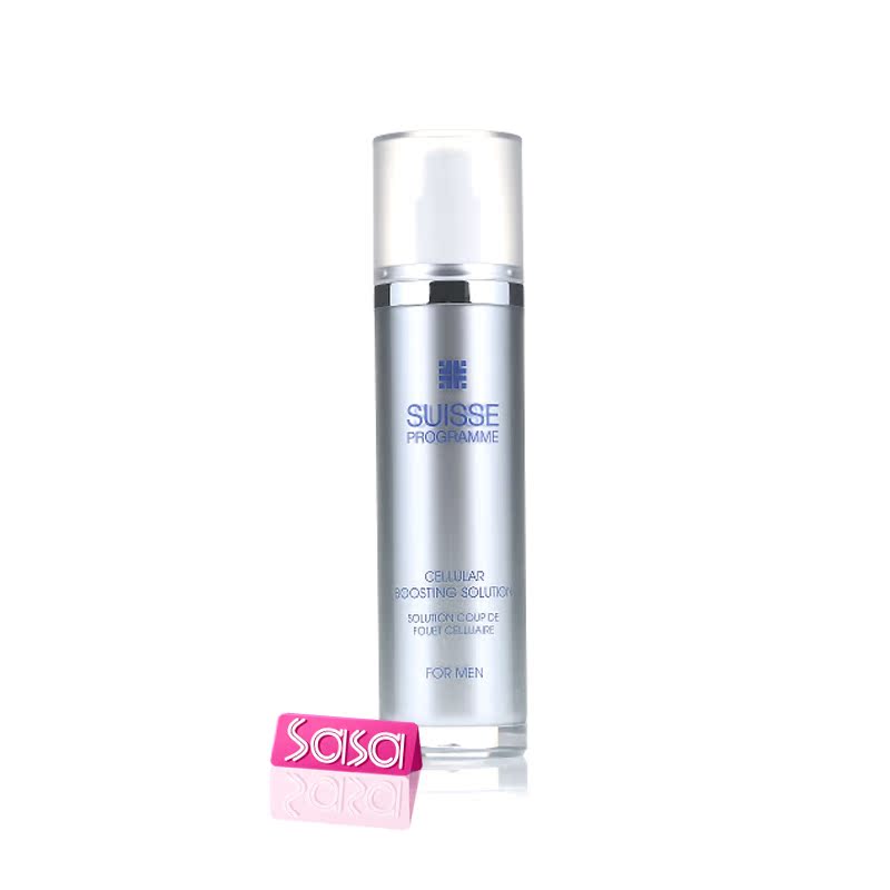 香港莎莎Sasa 瑞士葆丽美亮肤精华露男士100ml