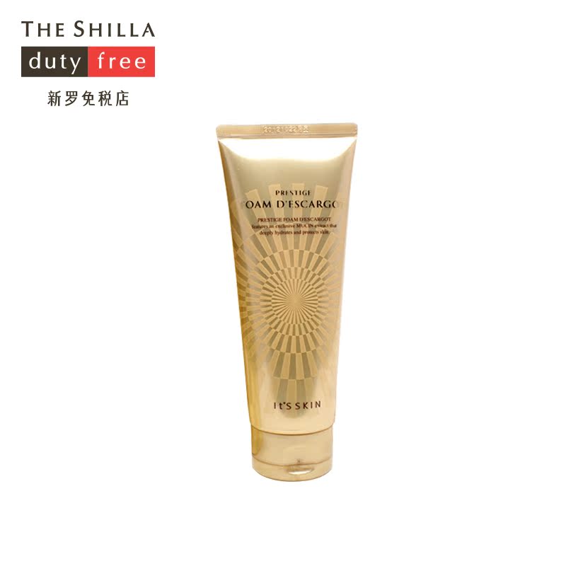 [新罗免税店]It's skin/伊思 蜗牛洗面奶洁面乳150ml美白保湿洁肤
