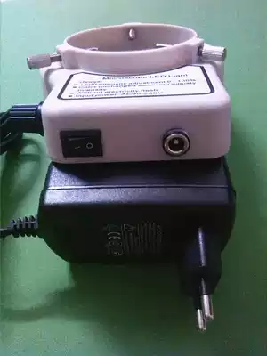 12V or 24V microscope LED ring light LED light source Adjustable LED light Microscope light source Ring light