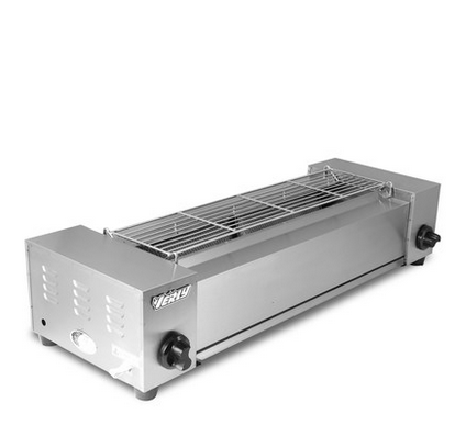 Huili VSK - 702 gas smoke - free barbecue oven commercial infrared floor grilled chicken neck grilled oven