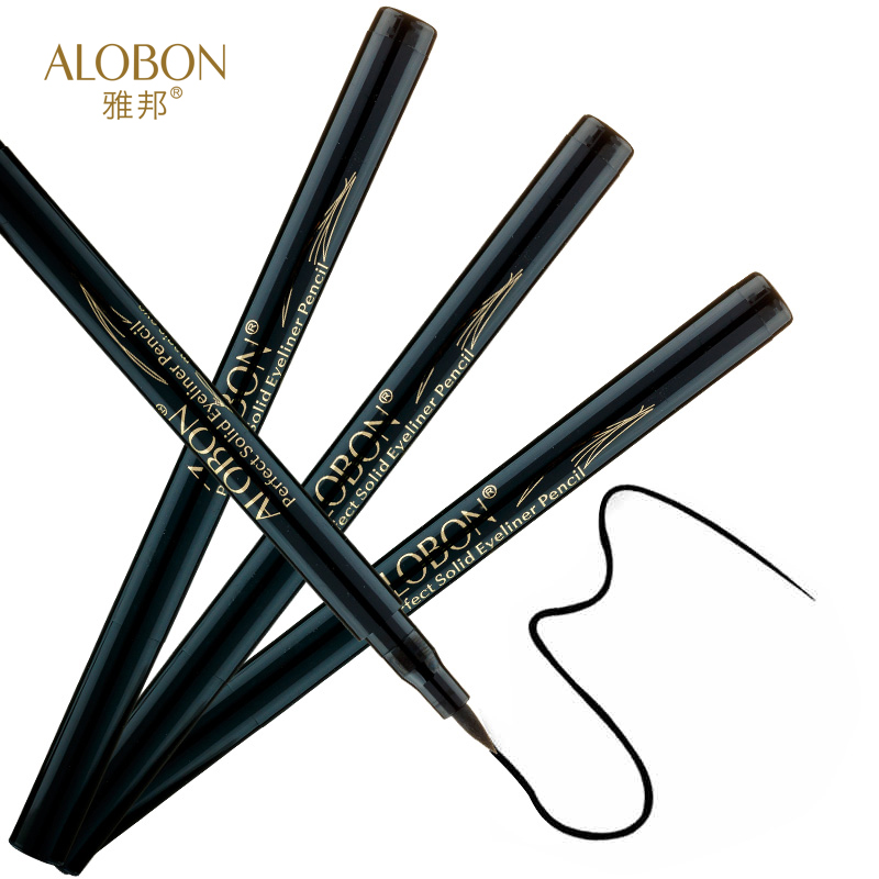 ALOBON/雅邦热销柔美立体眼线液笔2ml防水不晕染持久眼妆