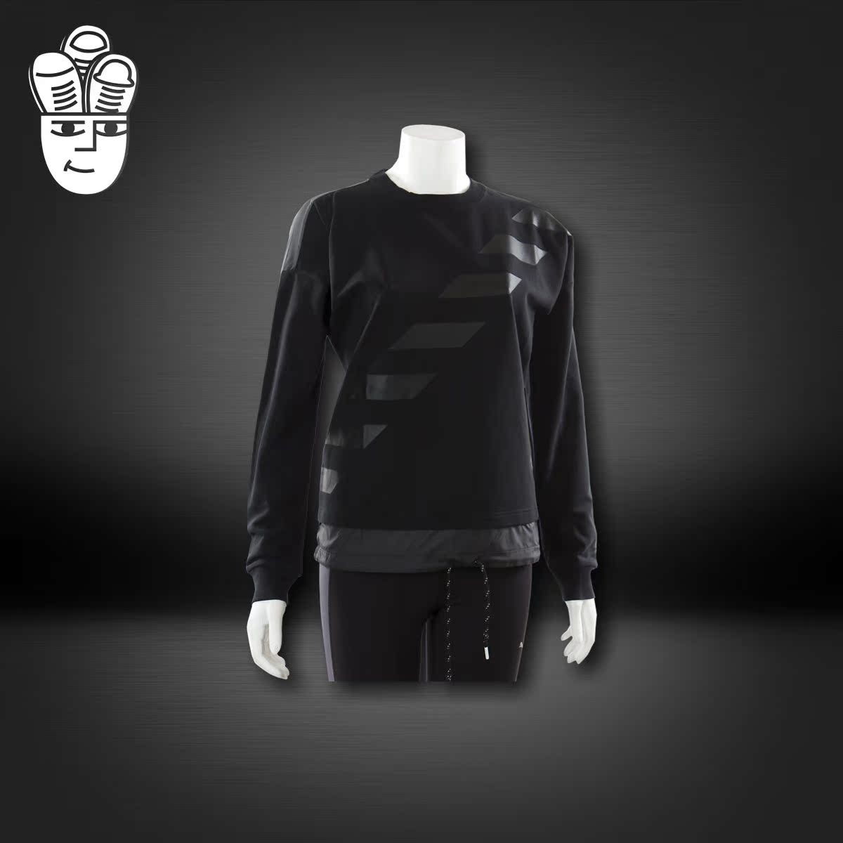 Nike Women's Track & Field Crewneck 耐克女子连帽休闲卫衣