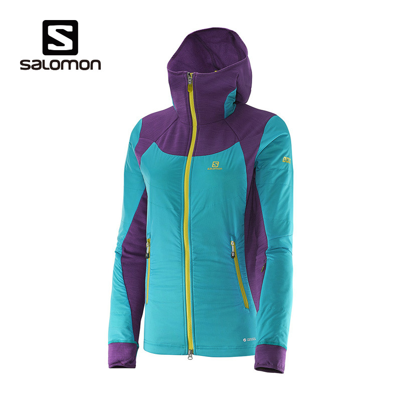【2015秋冬新款】SALOMON/萨洛蒙 户外女款保暖棉服 378807