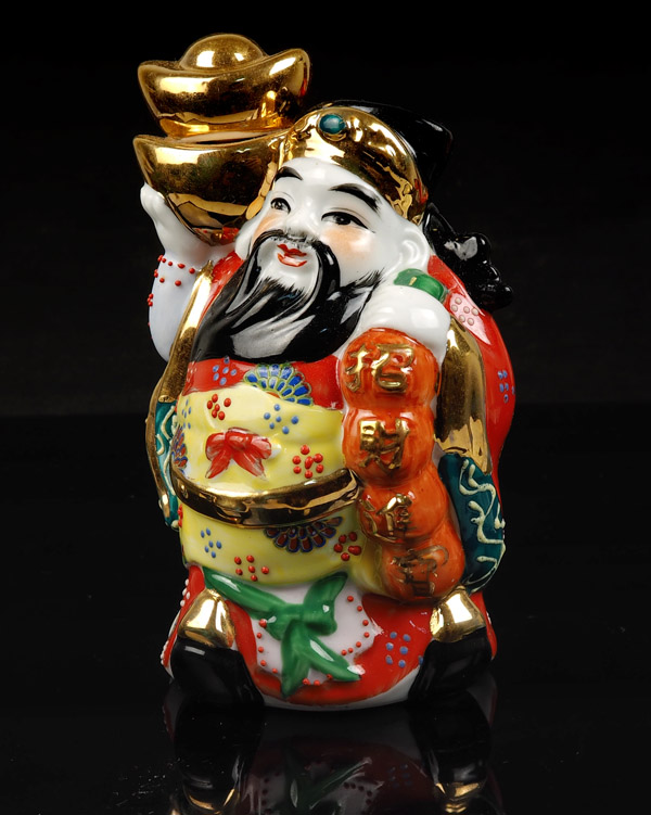 Treasure Ceramics Wine Bottle Collection 200ml Small bottle wine Hong Kong Sansheng Collection Furnishing Gifts Gifts to the elders