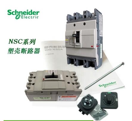 Schneider Molded Circuit Breaker NSC 160S 18kA 100A 3P3T New Raw Supply