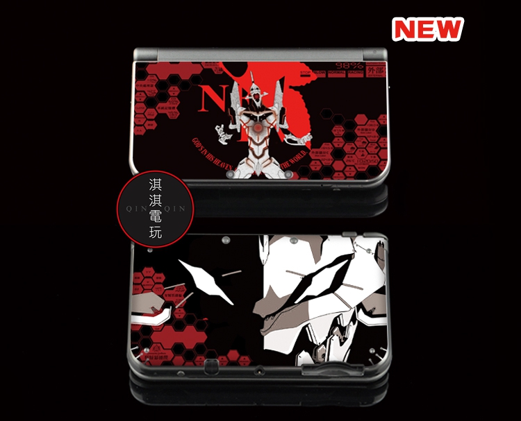 NEW3DSLL Pain Machine Stickers NEW 3DSLL Pain Sticker Anticollister Strip Film EVA Early Horn Machine Evangelical Warrior