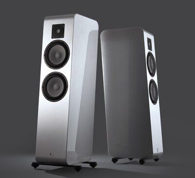 Swedish Marten mattian Django L floor-style speaker (new national line warranty)