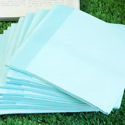 Full 58 pet diapers, urine pads, 10 pieces of super absorbent Dutch pig, rabbit, Chinchilla, hedgehog, hamster deodorant