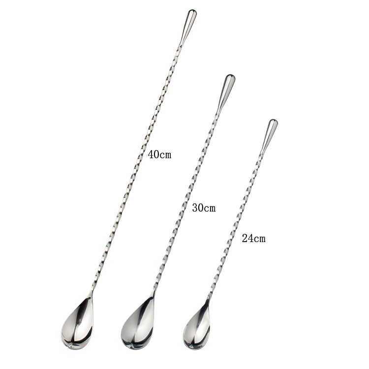 Bar Bartender Bartender Teardrop Bar Spoon Thread Bar Spoon Fine Spiral Bar Spoon Teardrop Bar Spoon Bar Spoon