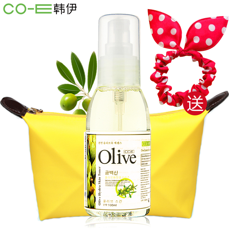 正品 韩伊olive橄榄保湿水喷雾100ml 补水保湿 淡化细纹 喷雾