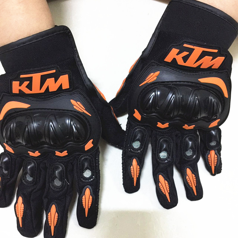 Racing Motorcycle Outdoor Rider Resistance Men and Ladies Four Seasons Bicycle Riding Anti-Wrest Gloves