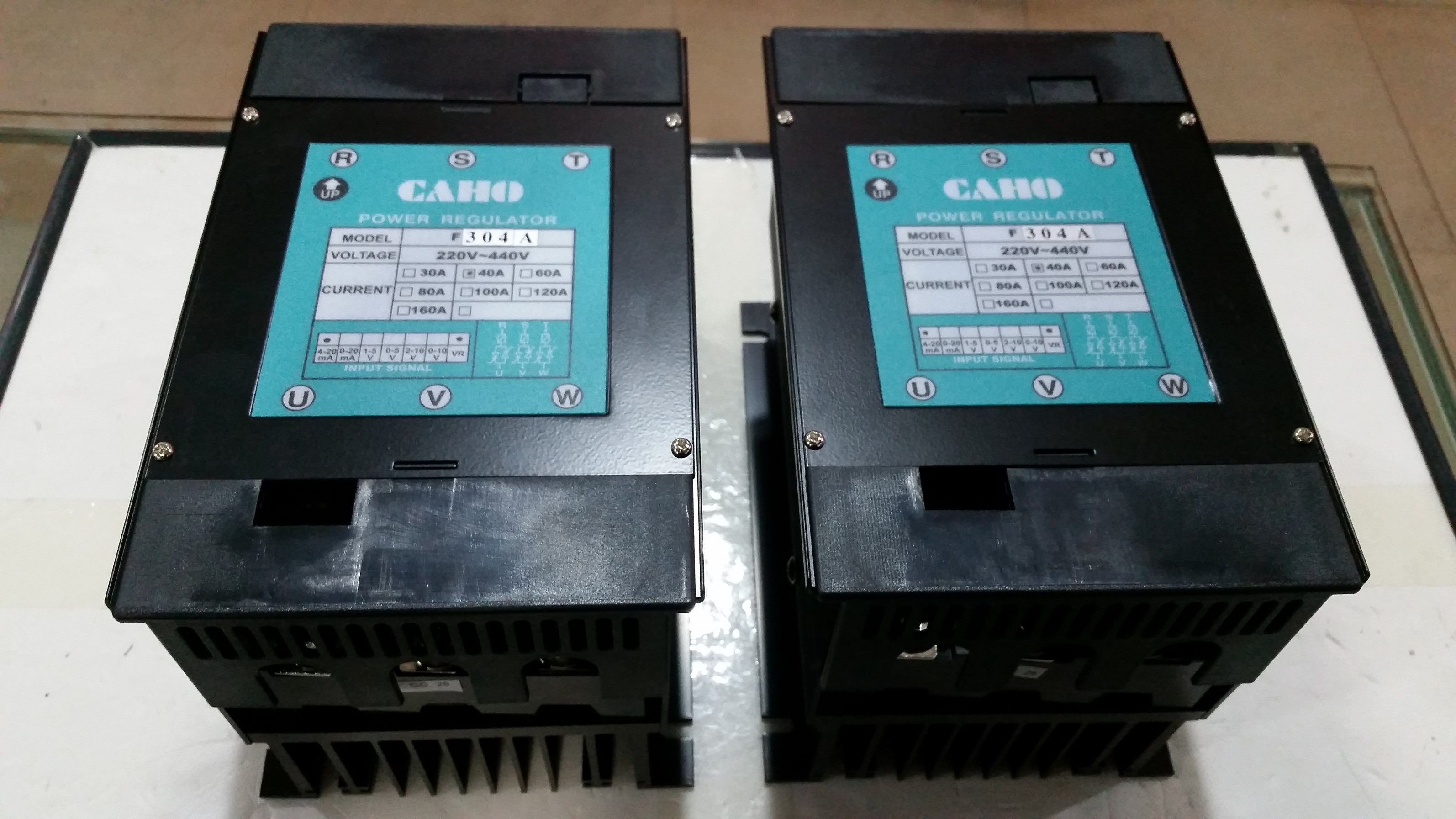 Taiwan CAHO Xuanrong F304A electric electric regulator Oven mechanical energy-saving controller power adjustment