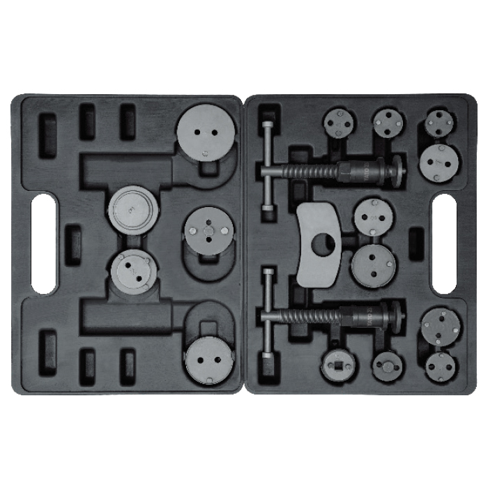 Easy Rio Tinto Original Clothing Steam Repair Tool 18 pieces of brake sheet separator Group Brake Calipers piston Tools YT-0682